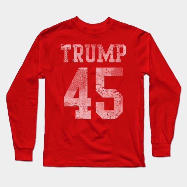 Trump 45th President inauguration Long Sleeve T-Shirt by E